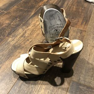 Lucky brand heels